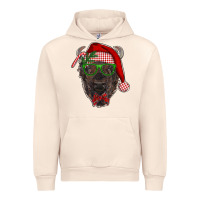 Sandshell christmas bison Urban Hoodie - RanaPortraitStore