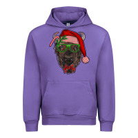 Tulip christmas bison Urban Hoodie - RanaPortraitStore