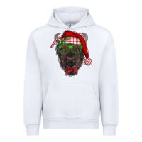 White christmas bison Urban Hoodie - RanaPortraitStore