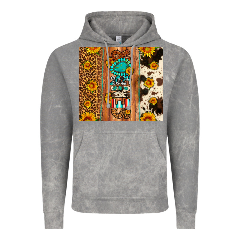 Senior 2024 Vintage Hoodie by Artiststas | Teevron