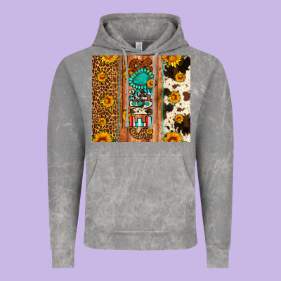 Senior 2024 Vintage Hoodie Designed By Artiststas