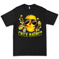 Black chick magnet Premium Tee - FaDigitalArtStudio