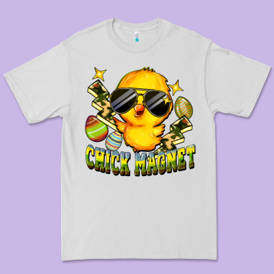 Chick Magnet Premium Tee Designed By Fadigitalartstudio