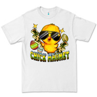 White chick magnet Premium Tee - FaDigitalArtStudio