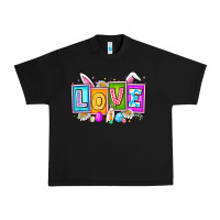 Black Love Easter Urban Heavy Tee - CowhideDigitalArt