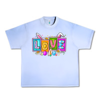 Grape Ice Love Easter Urban Heavy Tee - CowhideDigitalArt
