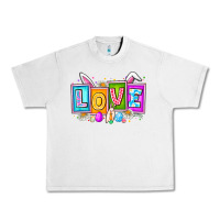 Lunar Rock Love Easter Urban Heavy Tee - CowhideDigitalArt