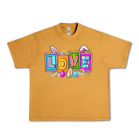 Peanut Butter Love Easter Urban Heavy Tee - CowhideDigitalArt