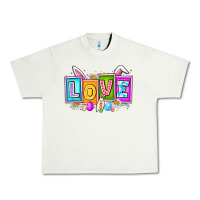 Pistachio Love Easter Urban Heavy Tee - CowhideDigitalArt