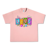 Salmon Love Easter Urban Heavy Tee - CowhideDigitalArt
