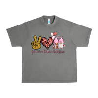 Tornado Peace Love Valentines Gnomes Urban Heavy Tee - Jasminsmagicworld