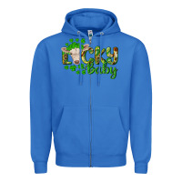 Lucky Baby Charolais Calf Zipper Hoodie | Teevron