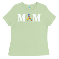 Matcha LIL Autism Mom Ladies Tee - CowhideDigitalArt