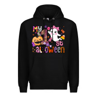 Black my 1st halloween Premium Hoodie - BarkalooDesign