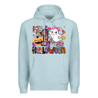 Blue Mist my 1st halloween Premium Hoodie - BarkalooDesign