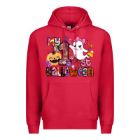 Cardinal my 1st halloween Premium Hoodie - BarkalooDesign