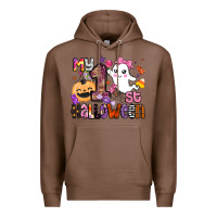 Chestnut my 1st halloween Premium Hoodie - BarkalooDesign