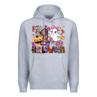 Heather Grey my 1st halloween Premium Hoodie - BarkalooDesign