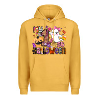 Mustard my 1st halloween Premium Hoodie - BarkalooDesign