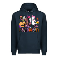 Navy my 1st halloween Premium Hoodie - BarkalooDesign
