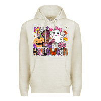 Oatmeal Heather my 1st halloween Premium Hoodie - BarkalooDesign