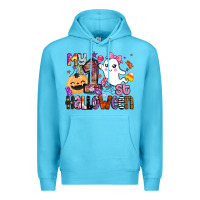 Ocean Blue my 1st halloween Premium Hoodie - BarkalooDesign