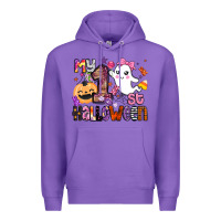 Purple my 1st halloween Premium Hoodie - BarkalooDesign
