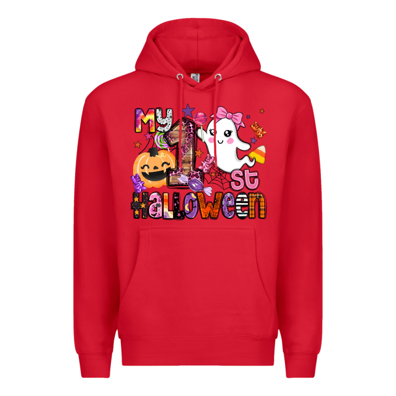 My 1st Halloween Premium Hoodie by BarkalooDesign | Teevron