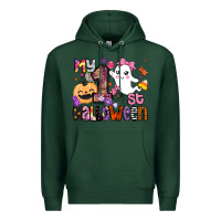 Sports Green my 1st halloween Premium Hoodie - BarkalooDesign