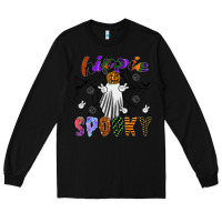 Black hippie spooky Long Sleeve Tee - SublimationCraftShop