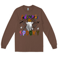 Chestnut hippie spooky Long Sleeve Tee - SublimationCraftShop