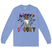 Colony Blue hippie spooky Long Sleeve Tee - SublimationCraftShop