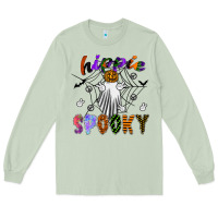Matcha hippie spooky Long Sleeve Tee - SublimationCraftShop