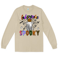 Mushroom hippie spooky Long Sleeve Tee - SublimationCraftShop