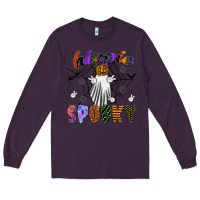 Plum hippie spooky Long Sleeve Tee - SublimationCraftShop