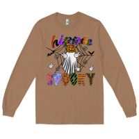Toasted Coconut hippie spooky Long Sleeve Tee - SublimationCraftShop