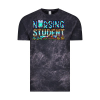 Cloud Black Nursing Student No Sleep No Money No Life Vintage Tee - CowhideDigitalArt
