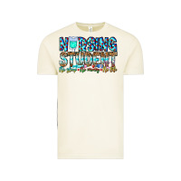 Vintage Arctic Nursing Student No Sleep No Money No Life Vintage Tee - CowhideDigitalArt
