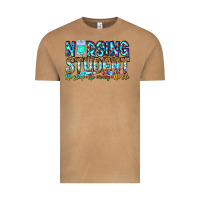 Vintage Camel Nursing Student No Sleep No Money No Life Vintage Tee - CowhideDigitalArt