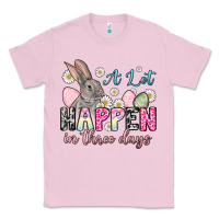Bubblegum Pink Easter Day A lot can happen in three days Classic Tee - OliviaCreatesArt