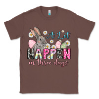 Chestnut Easter Day A lot can happen in three days Classic Tee - OliviaCreatesArt