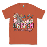 Copper Easter Day A lot can happen in three days Classic Tee - OliviaCreatesArt