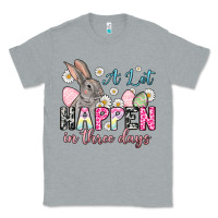 Heather Grey Easter Day A lot can happen in three days Classic Tee - OliviaCreatesArt