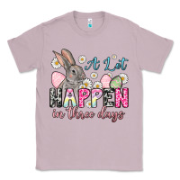 Lilac Easter Day A lot can happen in three days Classic Tee - OliviaCreatesArt