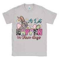 Moon Dust Easter Day A lot can happen in three days Classic Tee - OliviaCreatesArt