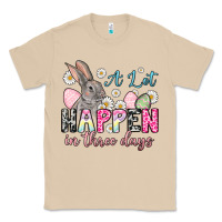 Mushroom Easter Day A lot can happen in three days Classic Tee - OliviaCreatesArt
