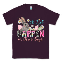 Plum Easter Day A lot can happen in three days Classic Tee - OliviaCreatesArt