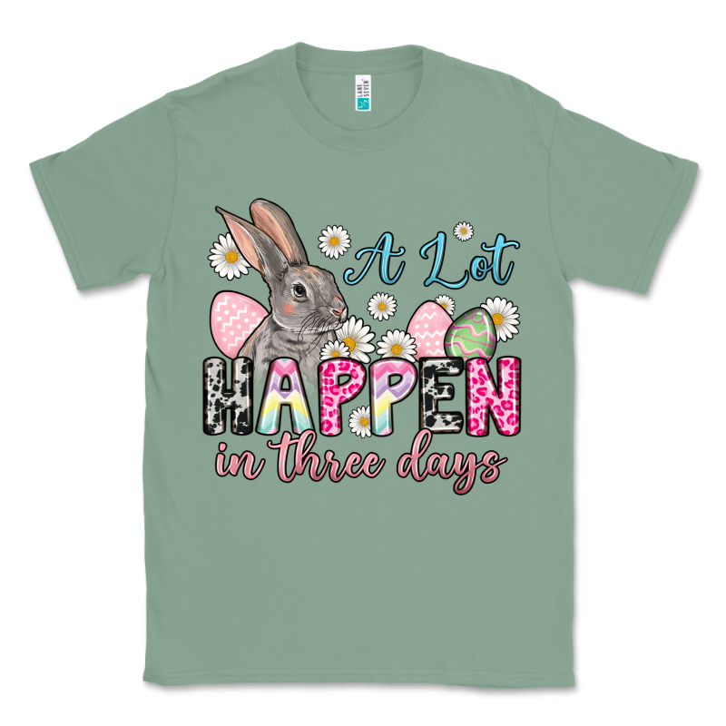 Easter Day A Lot Can Happen In Three Days Classic Tee by OliviaCreatesArt | Teevron