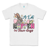 White Easter Day A lot can happen in three days Classic Tee - OliviaCreatesArt