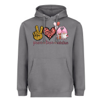 Storm Peace Love Valentines Gnomes Heavyweight Hoodie - Jasminsmagicworld